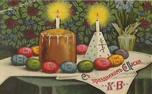 Пасха или паска? Пасха или паска?