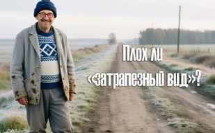 Плох ли «затрапезный вид»? Плох ли «затрапезный вид»?