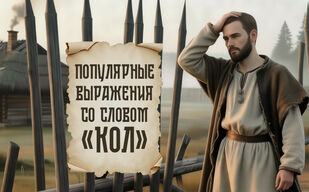 Хоть кол на голове… Хоть кол на голове…