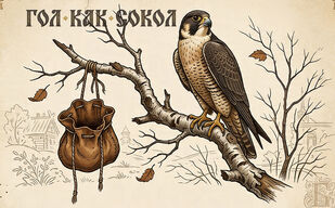 Почему гол как сокол? Почему гол как сокол?