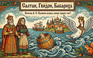 Кто Гвидону Бабариха? Кто Гвидону Бабариха?