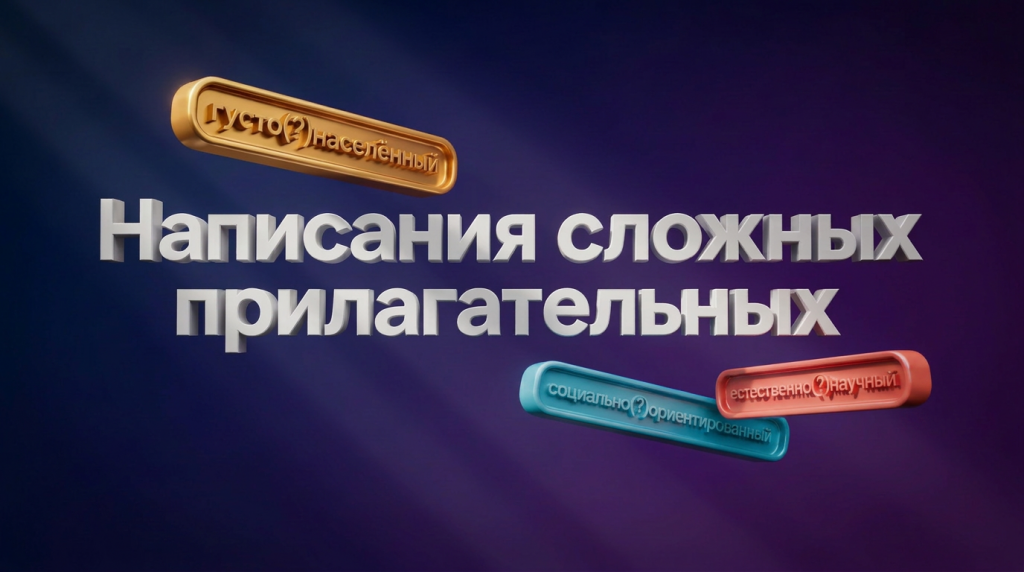 Густо(?)населённые районы: как правильно?