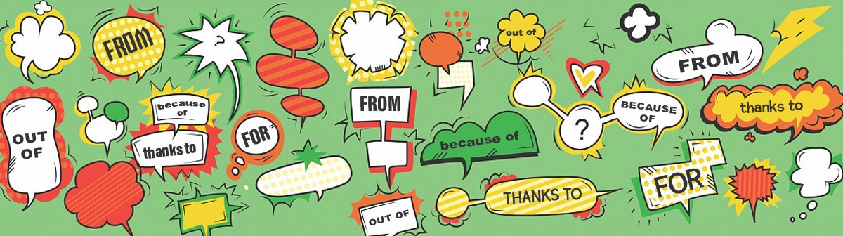 Prepositions: a case of cause and effect