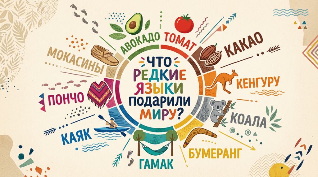 Что редкие языки подарили миру?