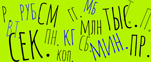 Нужны ли точки в сокращениях?