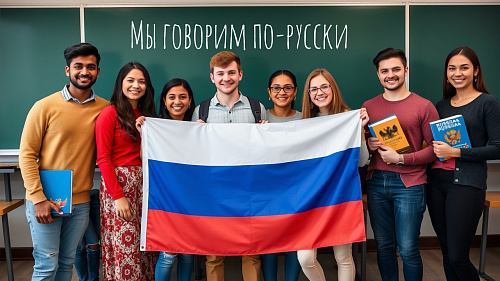 Олимпиада «Мы говорим по-русски»