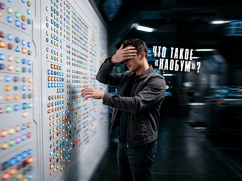 Что такое «наобум»?