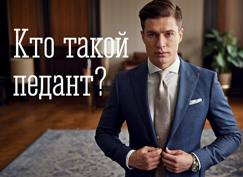 Кто такой педант?