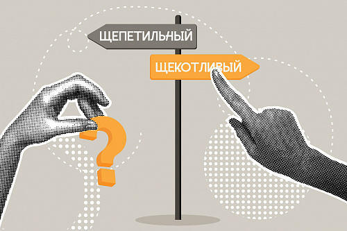 Положение щекотливое или щепетильное?