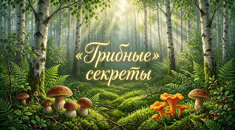 Ягоды любят день, грибы – ночь и тень