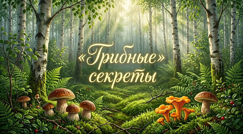Ягоды любят день, грибы – ночь и тень
