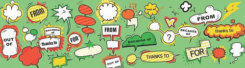 Prepositions: a case of cause and effect