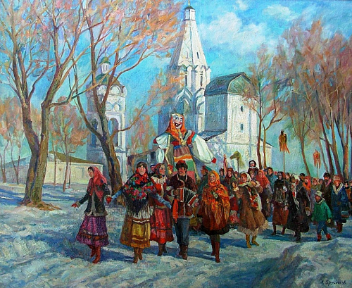 Здравствуй, Масленица!