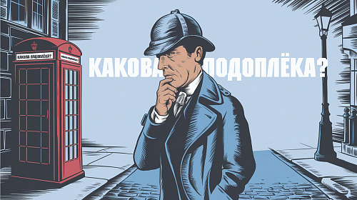 Какова подоплёка?