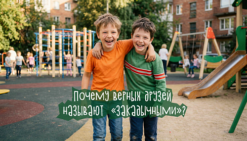 Что значит «закадычный»?