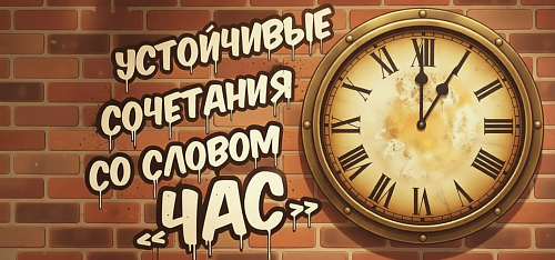 И потехе час