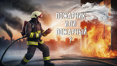 Пожарник и пожарный – в чём разница?