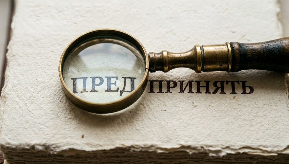 Меры принять или предпринять?