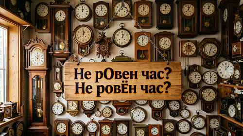 «Не ровён час» или «не ровен час»?
