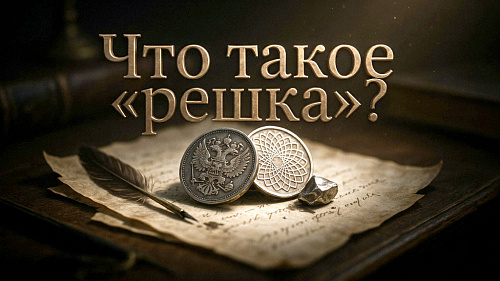 Что такое «решка»?
