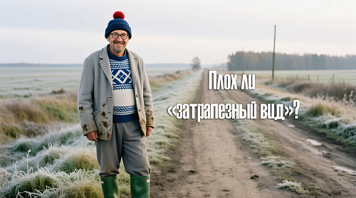 Плох ли «затрапезный вид»?