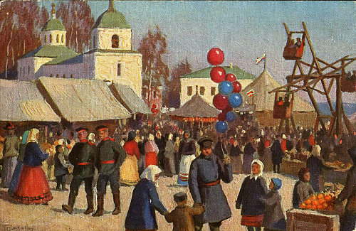 Малиновый звон и пуховые бабы. Пасхальные эпитеты