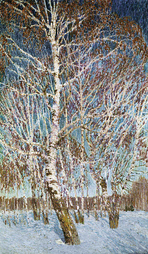 Февральская лазурь