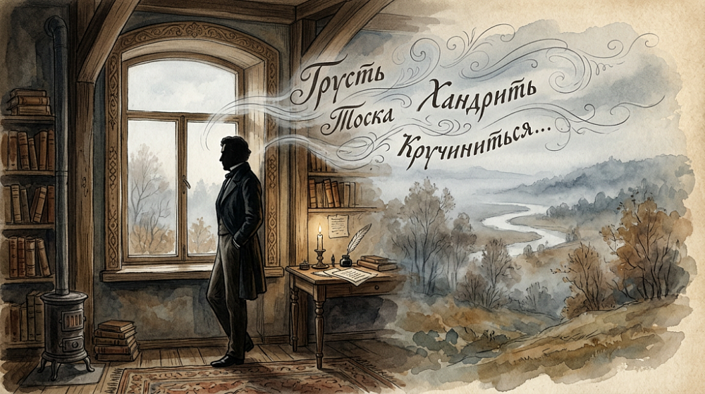 «Печаль моя светла…»