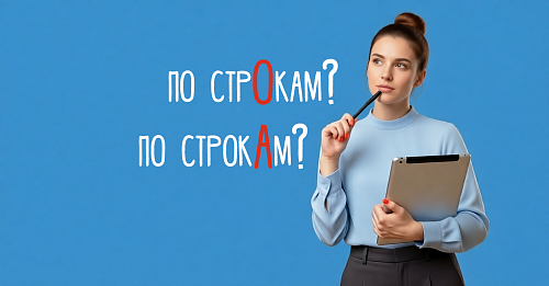 Читать по стро́кам или строка́м?