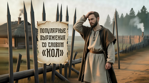 Хоть кол на голове…