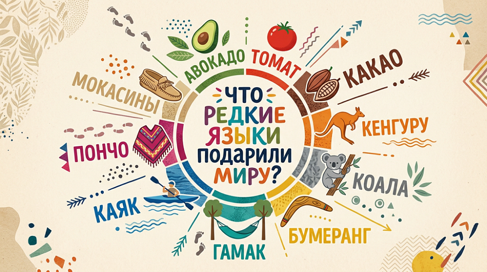 Что редкие языки подарили миру?