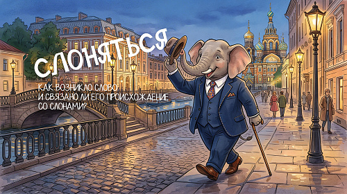 Не все слоны слоняются